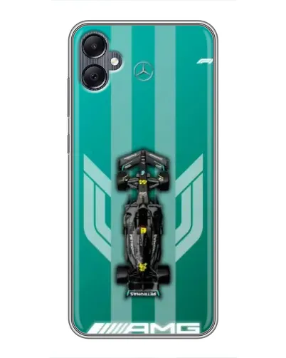 Чохол для Samsung Galaxy A05 з картинкою «Mercedes AMG Petronas»