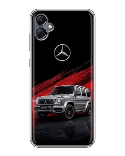 Чохол для Samsung Galaxy A05 з картинкою «Mercedes G-Class червоний»