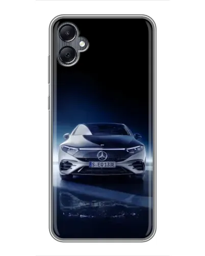 Чохол для Samsung Galaxy A05 з картинкою «Нічний Mercedes EQ»