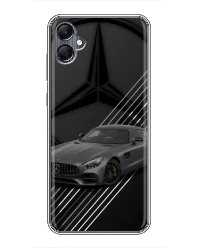 Чохол для Samsung Galaxy A05 з картинкою «Mercedes AMG — графіка»