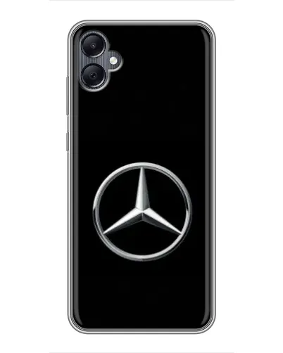 Чохол для Samsung Galaxy A05 з картинкою «Mercedes класичний лого»