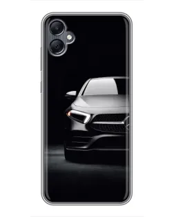 Чохол для Samsung Galaxy A05 з картинкою «Світло фар Mercedes»