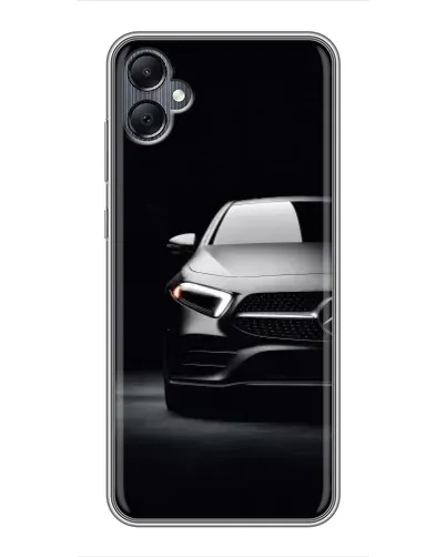 Чохол для Samsung Galaxy A05 з картинкою «Світло фар Mercedes»