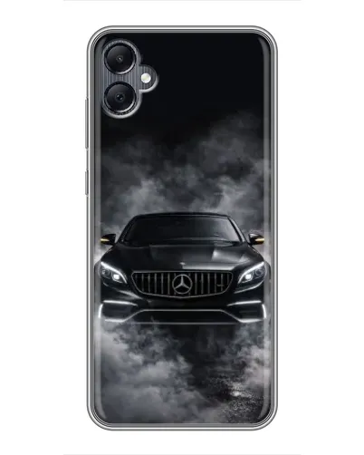 Чохол для Samsung Galaxy A05 з картинкою «Mercedes у диму»
