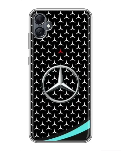 Чохол для Samsung Galaxy A05 з картинкою «Mercedes — бірюзовий акцент»