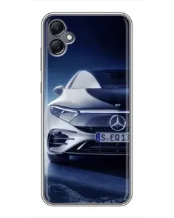 Чохол для Samsung Galaxy A05 з картинкою «Mercedes EQ — майбутнє»