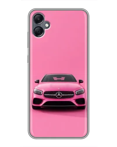 Чохол для Samsung Galaxy A05 з картинкою «Рожевий Mercedes AMG»