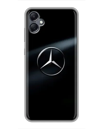 Чохол для Samsung Galaxy A05 з картинкою «Mercedes на металі»