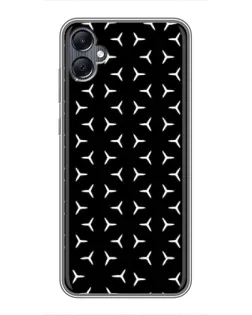 Чехол для Samsung Galaxy A05 с картинкой «Mercedes паттерн звезд» Чехол для Samsung Galaxy A05 с картинкой «Mercedes паттерн звезд»
