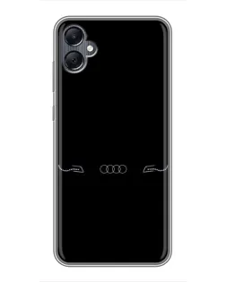 Чохол для Samsung Galaxy A05 з картинкою «Audi — світловий підпис»