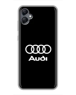 Чохол для Samsung Galaxy A05 з картинкою «Класичне лого Audi»