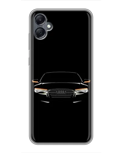 Чохол для Samsung Galaxy A05 з картинкою «Audi — нічний контур»
