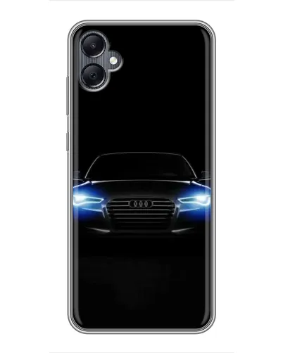 Чохол для Samsung Galaxy A05 з картинкою «Audi в неоні»