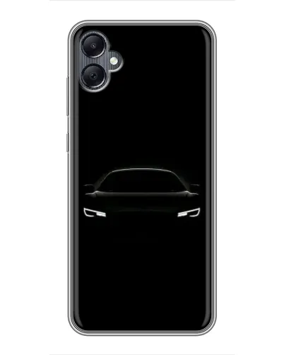 Чохол для Samsung Galaxy A05 з картинкою «Погляд Audi у темряві»