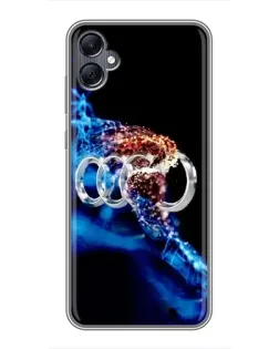 Чохол для Samsung Galaxy A05 з картинкою «Енергія лого Audi»