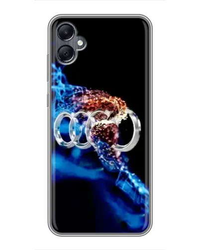 Чохол для Samsung Galaxy A05 з картинкою «Енергія лого Audi»
