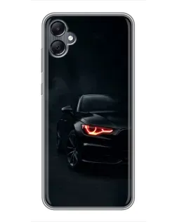 Чохол для Samsung Galaxy A05 з картинкою «Audi — хижий погляд»