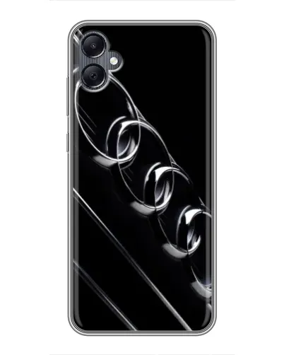 Чохол для Samsung Galaxy A05 з картинкою «Audi — абстрактні кільця»