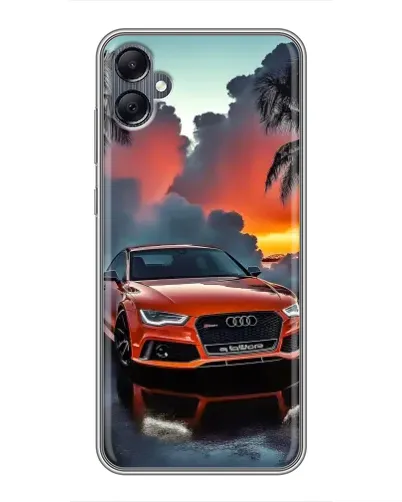 Чохол для Samsung Galaxy A05 з картинкою «Audi — захід сонця»
