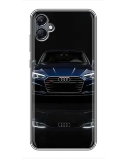 Чохол для Samsung Galaxy A05 з картинкою «Audi — нічне відображення»