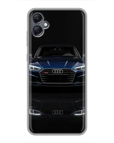 Чохол для Samsung Galaxy A05 з картинкою «Audi — нічне відображення»