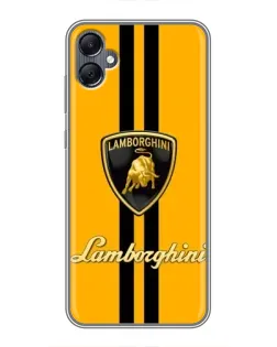 Чохол для Samsung Galaxy A05 з картинкою «Lamborghini Stripe жовтий» Чохол для Samsung Galaxy A05 з картинкою «Lamborghini Stripe жовтий»