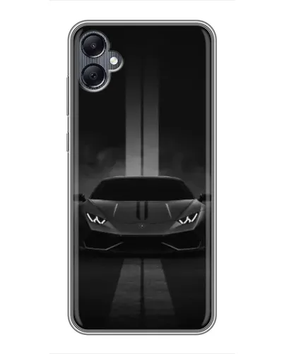 Чехол для Samsung Galaxy A05 с картинкой «Lamborghini симметрия дорог»