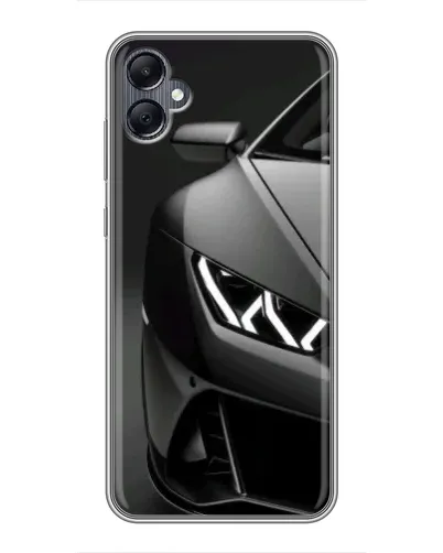 Чехол для Samsung Galaxy A05 с картинкой «Lamborghini фары детализация»