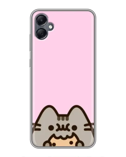 Чехол для Samsung Galaxy A05 с картинкой «Pusheen и печенье» Чехол для Samsung Galaxy A05 с картинкой «Pusheen и печенье»