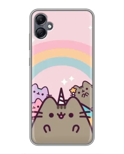 Чехол для Samsung Galaxy A05 с картинкой «Единорог Pusheen» Чехол для Samsung Galaxy A05 с картинкой «Единорог Pusheen»