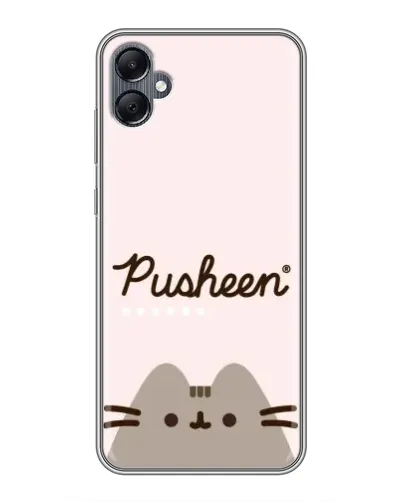 Чехол для Samsung Galaxy A05 с картинкой «Pusheen логотип» Чехол для Samsung Galaxy A05 с картинкой «Pusheen логотип»