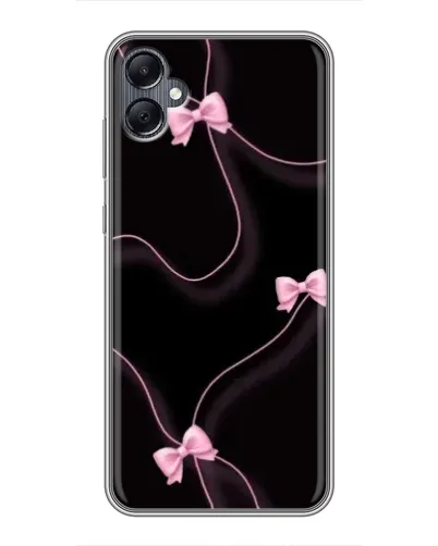 Чехол для Samsung Galaxy A05 с картинкой «Розовые ленты» Чехол для Samsung Galaxy A05 с картинкой «Розовые ленты»