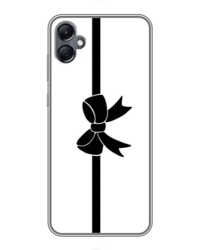 Чехол для Samsung Galaxy A05 с картинкой «Вертикальный бант» Чехол для Samsung Galaxy A05 с картинкой «Вертикальный бант»