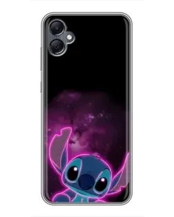 Чехол для Samsung Galaxy A05 с картинкой «Неоновый Stitch»