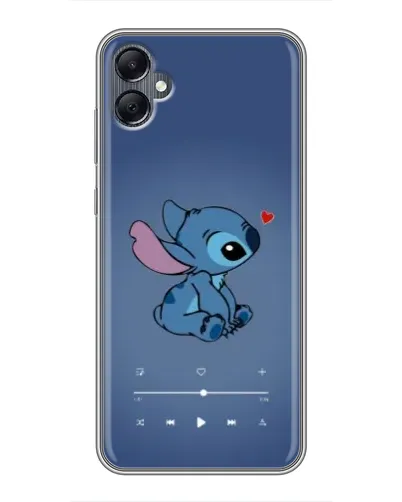Чехол для Samsung Galaxy A05 с картинкой «Музыкальный Stitch» Чехол для Samsung Galaxy A05 с картинкой «Музыкальный Stitch»