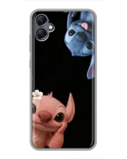 Чехол для Samsung Galaxy A05 с картинкой «Фиолетовый туман роз»