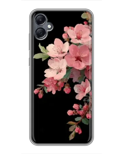Чехол для Samsung Galaxy A05 с картинкой «Розовая ветка сакуры»