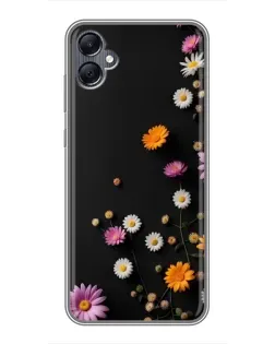 Чехол для Samsung Galaxy A05 с картинкой «Цветочная композиция»