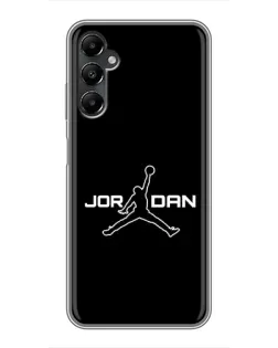 Чехол для Samsung Galaxy A05s с картинкой «Nike Pink Swirl»