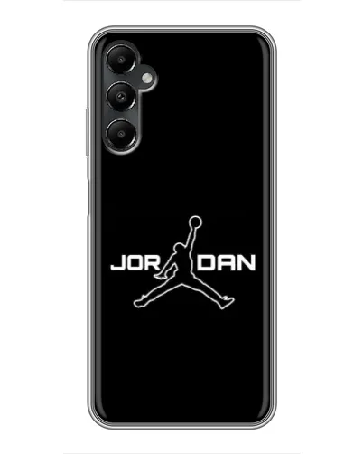 Чехол для Samsung Galaxy A05s с картинкой «Nike Pink Swirl»