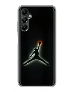 Чехол для Samsung Galaxy A05s с картинкой «Jordan Gradient Logo»