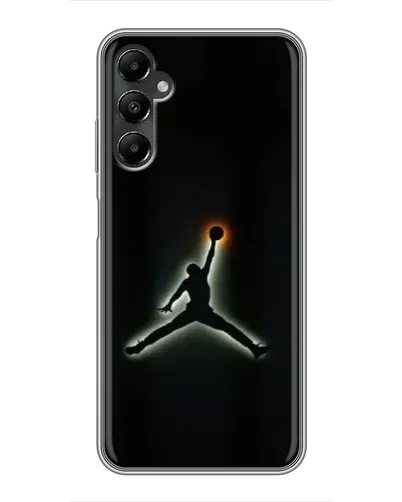 Чехол для Samsung Galaxy A05s с картинкой «Jordan Gradient Logo»