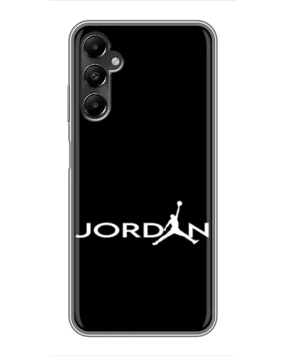 Чехол для Samsung Galaxy A05s с картинкой «Jordan White Logo»