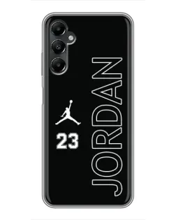 Чехол для Samsung Galaxy A05s с картинкой «Jordan Vertical»