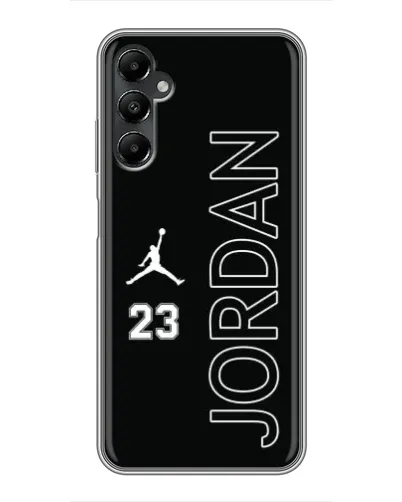 Чехол для Samsung Galaxy A05s с картинкой «Jordan Vertical»