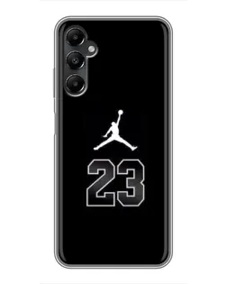 Чехол для Samsung Galaxy A05s с картинкой «Jordan Flight 23»