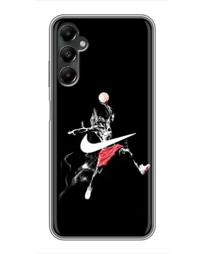 Чехол для Samsung Galaxy A05s с картинкой «Jordan Jumpman»