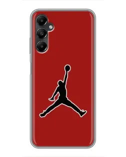 Чехол для Samsung Galaxy A05s с картинкой «Jordan Red Back»