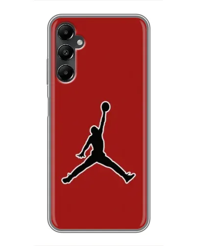 Чехол для Samsung Galaxy A05s с картинкой «Jordan Red Back»
