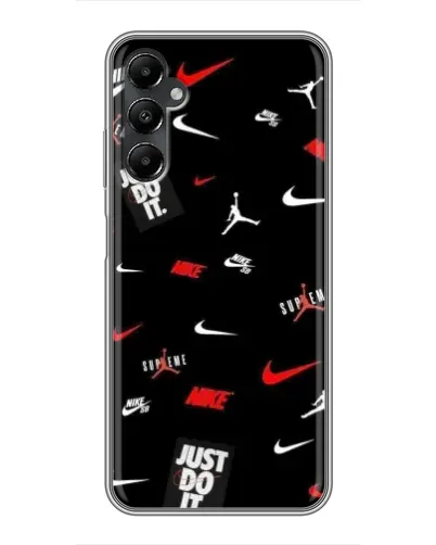 Чехол для Samsung Galaxy A05s с картинкой «Nike Mix Pattern»